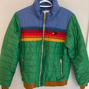 Aviator Nation 5 Stripe Journey Jacket